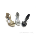 Girls low heel sandals wedding shoes party shoes